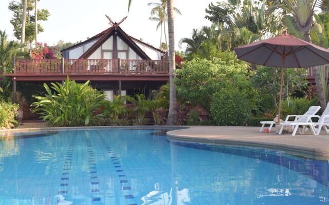 4 bedroom beachfront Villa 3 SDV024-By Samui Dream Villas