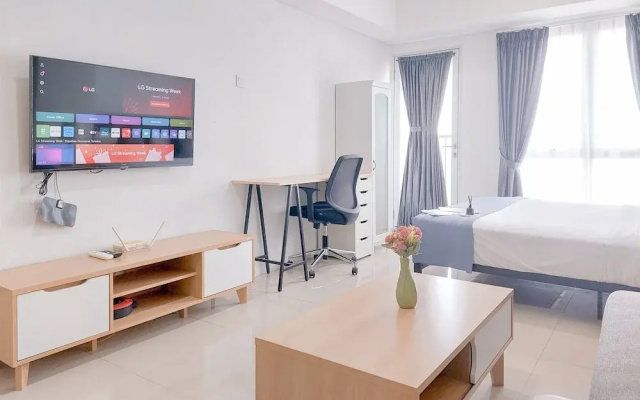 Comfy Studio At Apartment Tamansari Bintaro Mansion