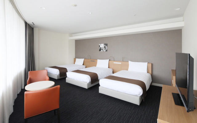 Hiroshima Tokyu REI Hotel – Guest Rooms – Hiroshima