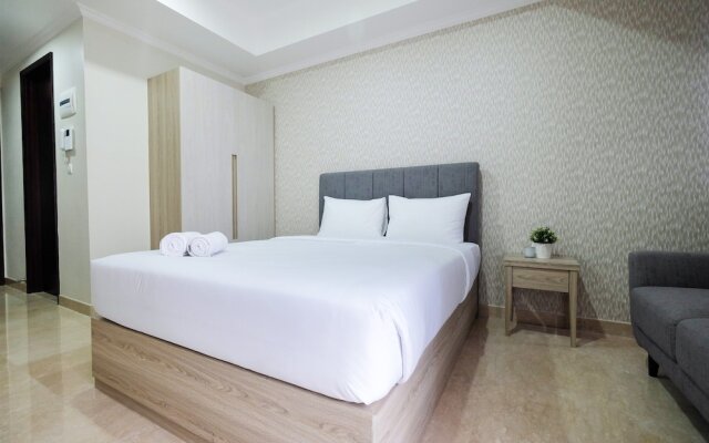 Minimalist Studio Menteng Park Apartment