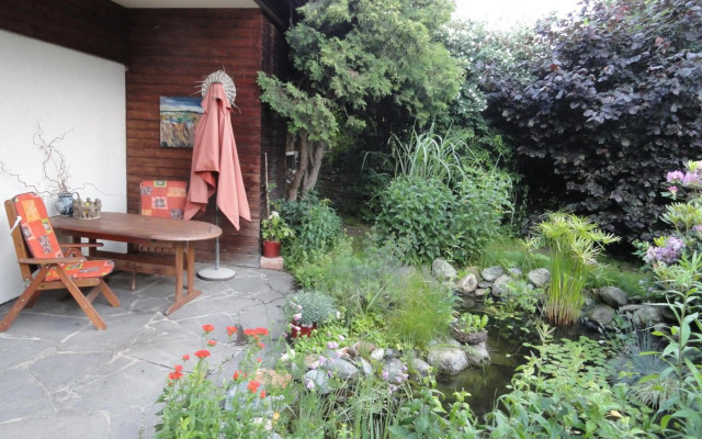 Gartenwohnung Gretl mit Biotop in Seenähe