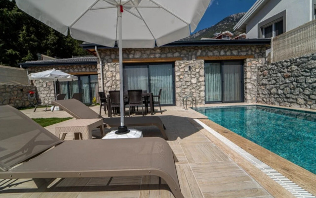 Magnificent Villa With Private Pool in Fethiye