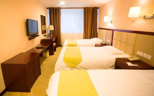 GreenTree Alliance Nanping Yanping District Xinjian Road Hotel
