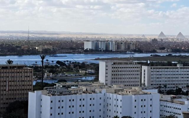 Three bedrooms apartment Nile view maadi