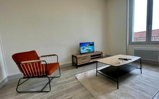 APPARTEMENT T2bis RUE BRAVARD