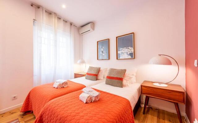 GuestReady - Baixa Blues Apartment for 4 people