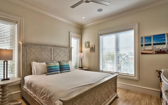 Big House by the Sea by RedAwning