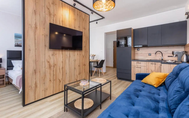 Apartament Planeta 300 z garażem