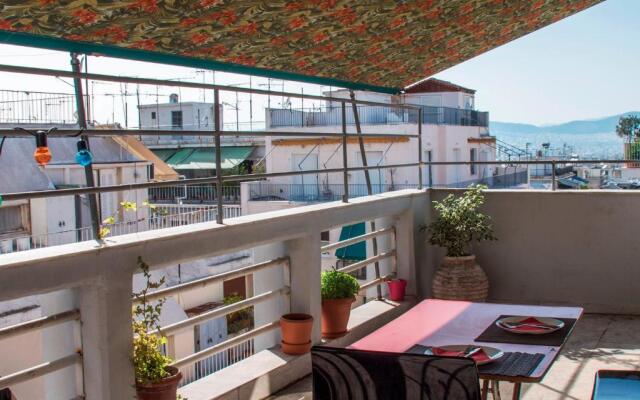 5th floor apartment with balcony