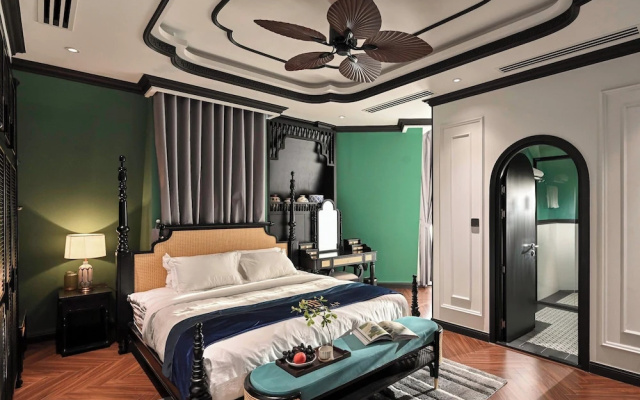 Thien An Boutique Hotel – Guest Rooms – Bac Lieu