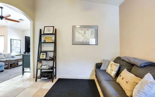 Phoenix Home on Golf Course: Pool & Hot Tub Access