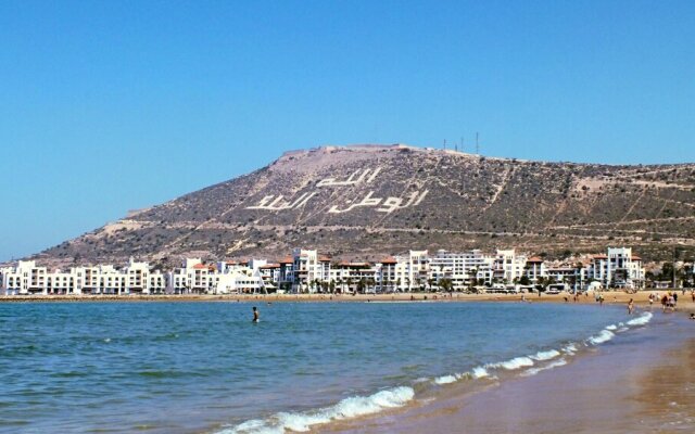 Apartment With 2 Bedrooms in Cité El Houda, Agadir, With Balcony and Wifi - 7 km From the Beach