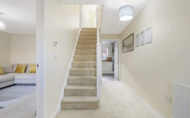 Spacious 5-bed Contractor House - Parking Wi-fi