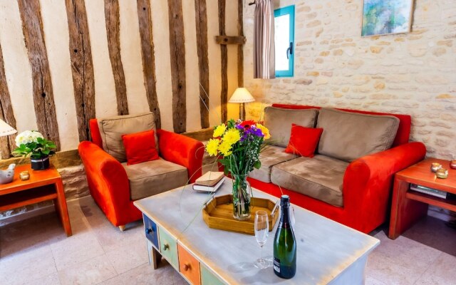 Maison d'Hôtes La Ferme de L'Oudon & Spa