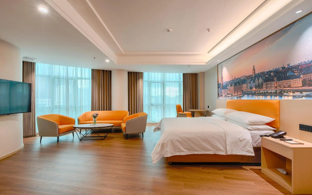 Vienna Hotel Huizhou Zhongxin – Guest Rooms – Huizhou