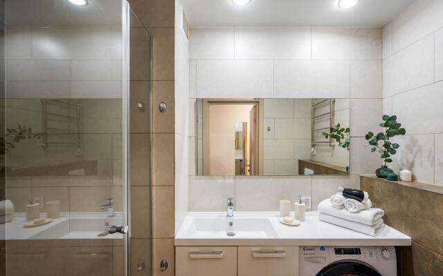 Апартаменты на проспекте Стачек 64