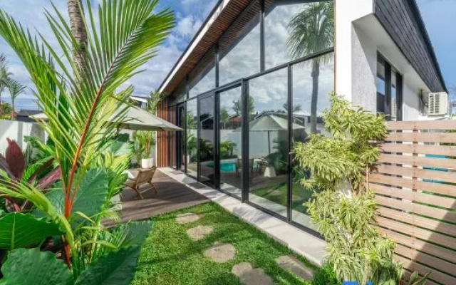 Oasis Pandawa complex - Modern villas with Private Pool,Garden and Beach Access