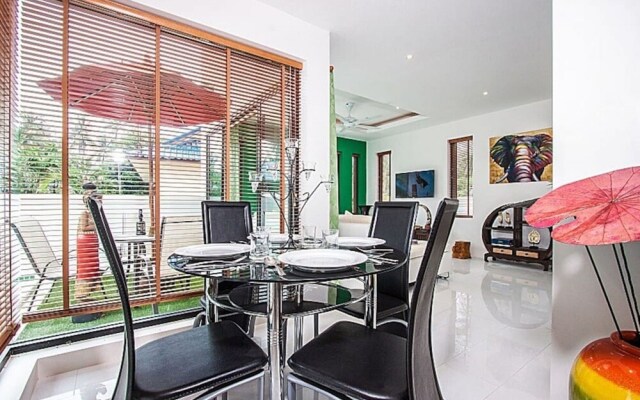 6 Bedroom Twin Villas Ban Tai Near Beach