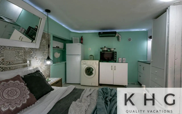 Little Studio in Argostoli (semi ground floor level)