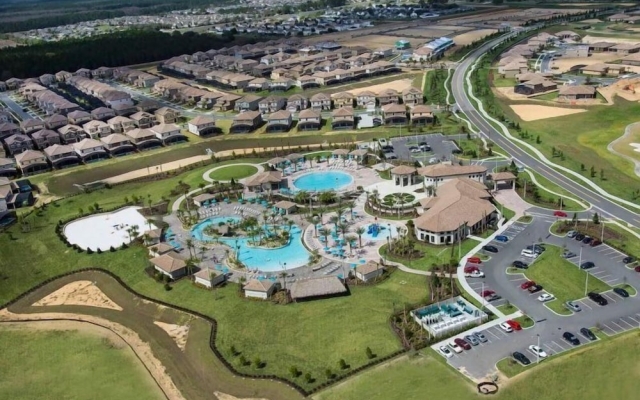 6BR Pool Home wGameroom in ChampionsGate