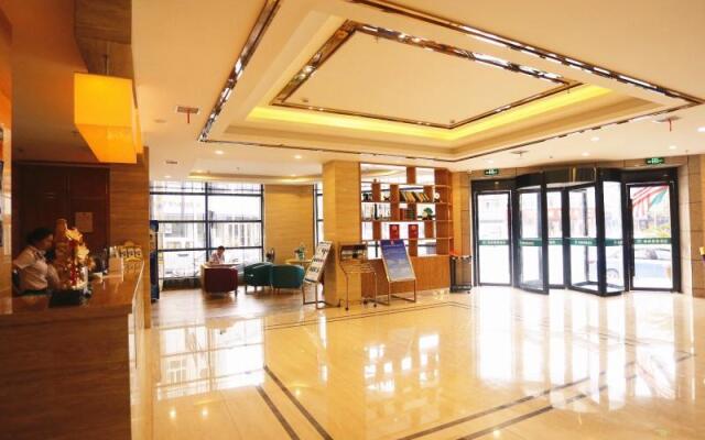 GreenTree Inn Hangzhou Linan Wanma Road Express Hotel