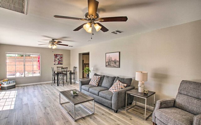 Stylish & Central Mesa Home With Private Pool!