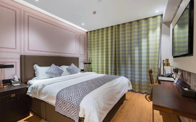 GreenTree Eastern Xuzhou High Speed Railway Station West Exit – Guest Rooms – Xuzhou
