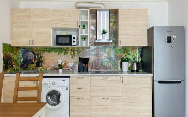 Апартаменты на улице Сосновая 1 корпус 3