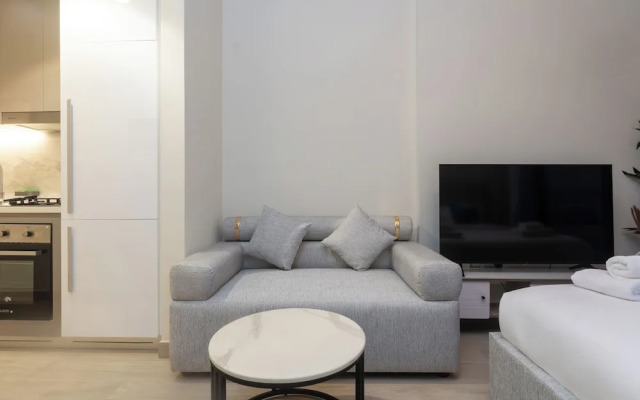 Chic Studio Retreat in Meydan City