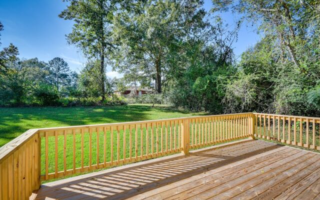 Family-friendly Tuskegee Home: 3 Mi to University!
