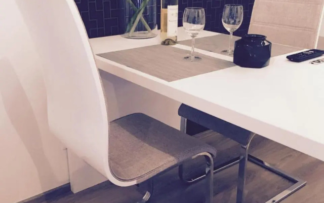 Apartement Blanc de luxe