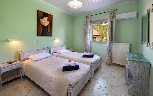 Chrisoula in Longos With 2 Bedrooms and 1 Bathrooms