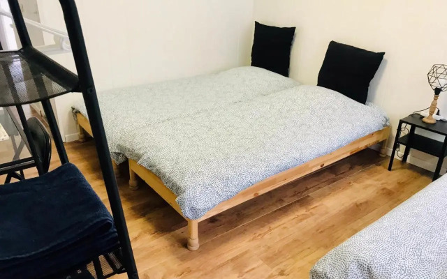 Studio indépendant dans maison individuelle