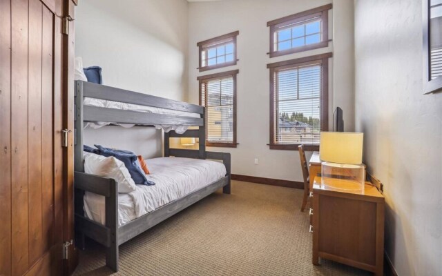 Expansive 4 Bedroom Ski in, Ski out One Ski Hill Residence Located at the Base of Peak 8 with Beautiful Views