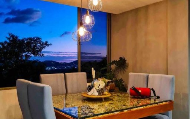 Apartamento moderno con vista a la ciudad