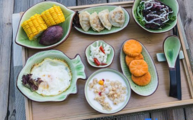 Taoyuan Manju Hotel (Ningbo Higher Education Park) – Meal – Ningbo