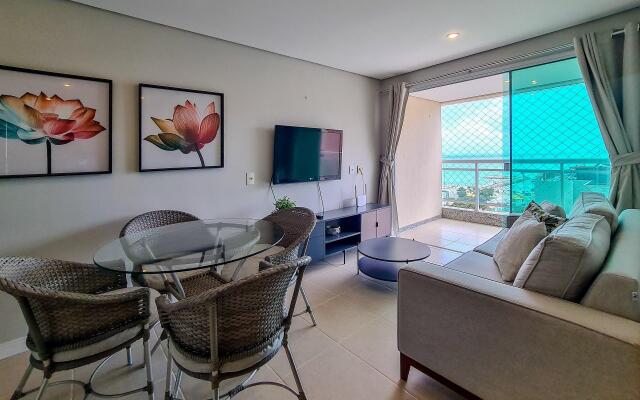 Apto Portal Meireles Linda Vista 150m Beira Mar 2 Suítes by DM Apartments