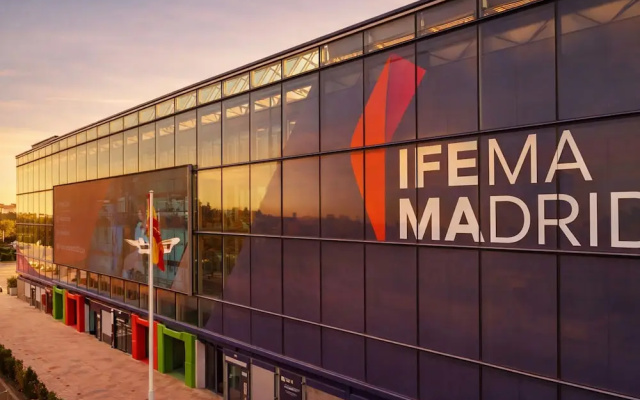 Ifema II in Madrid With 1 Bathrooms