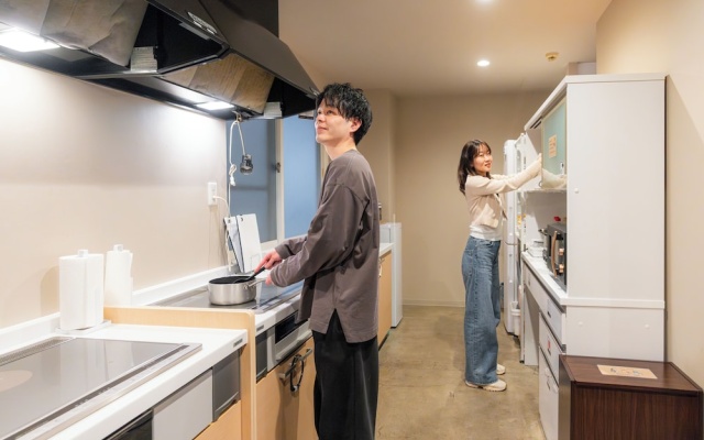 기숙사 내 침대 사진 4