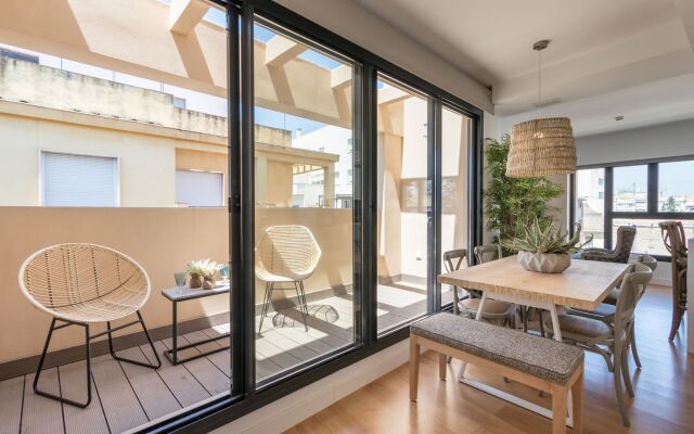 Chezmoihomes Plaza Nueva Penthouse