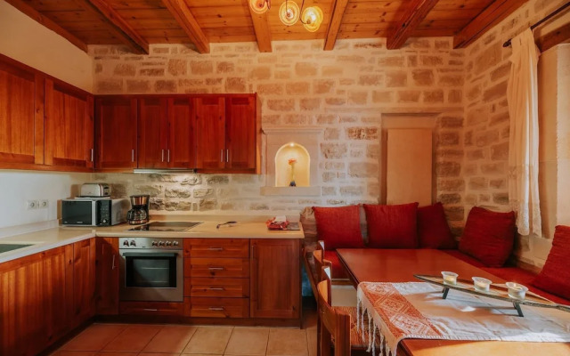 Villa Arianna With Breathtaking View Near Rethymno
