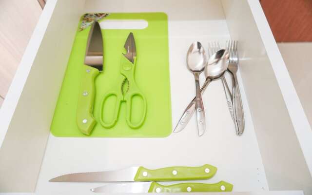 Spacious with City View 1BR at Callia Apartment