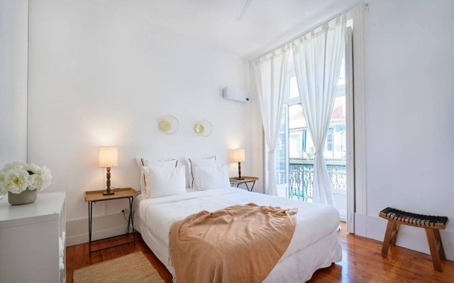 Apartment With 2 Bedrooms In Lisboa, With Wonderful City View, Balcony And Wifi