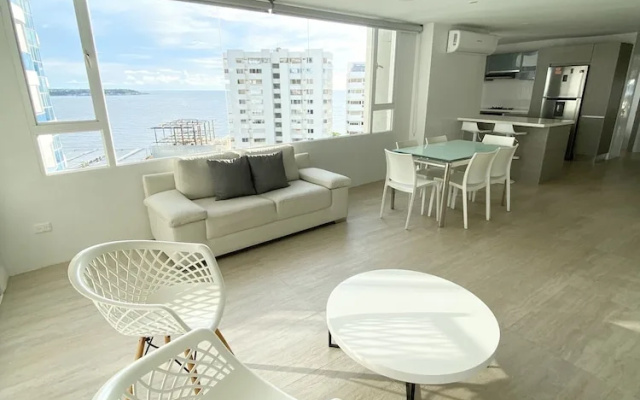 "3tc10 3 Bedroom Apartment Facing The Sea With Air Conditioning And Wifi" - Apartment in 卡塔赫纳 - Photo 4