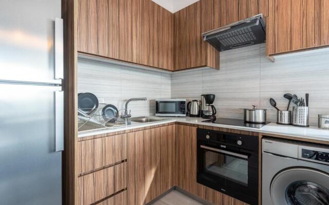 Sunflower 1-Bedroom Apartment in Larnaca