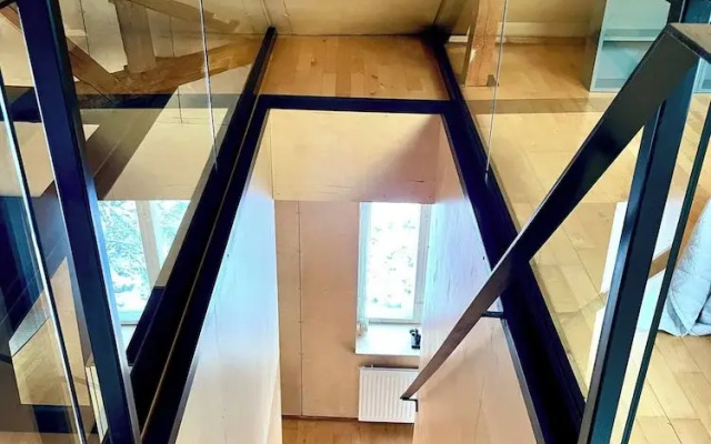 Unique Design House in Downtown Oslo