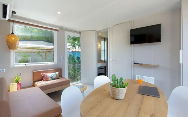 Chalet Near French Coast With Pool & Slide