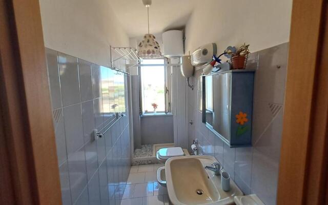 Apartament z widokiem na morze jońskie