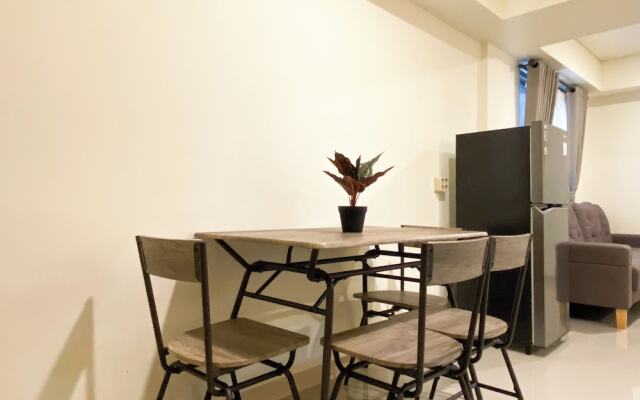 Serene Designed 2Br At Meikarta Apartment