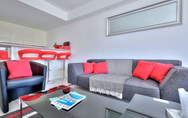 Appartement vue mer sur La Croisette